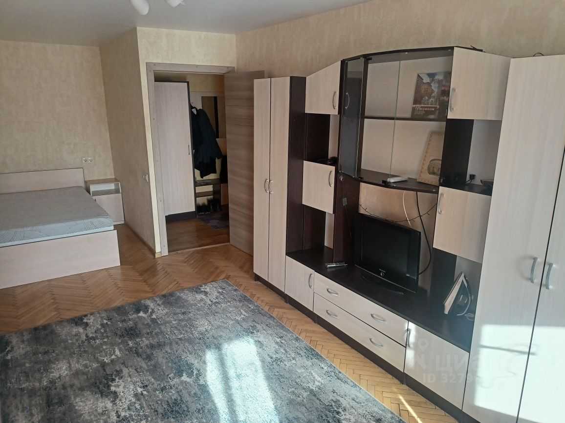 1-комнатная квартира, 38,3 м²