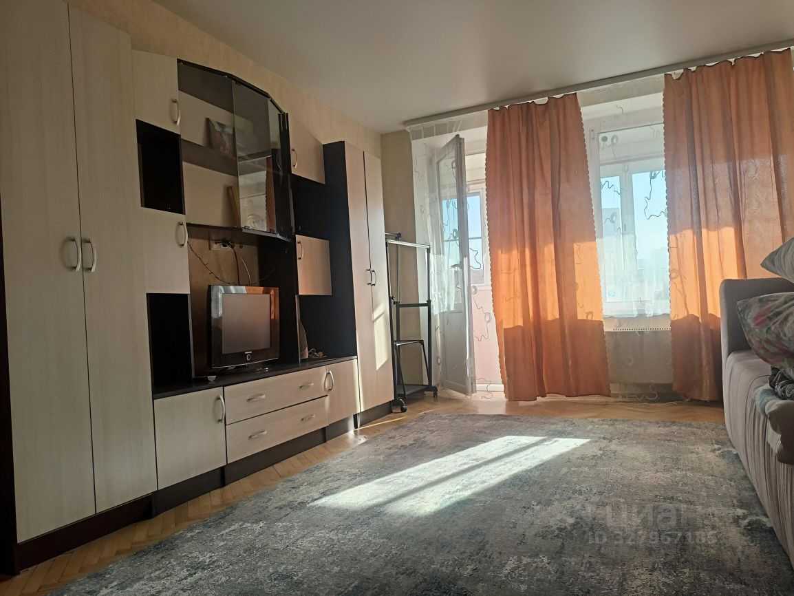 1-комнатная квартира, 38,3 м² — фотография 2