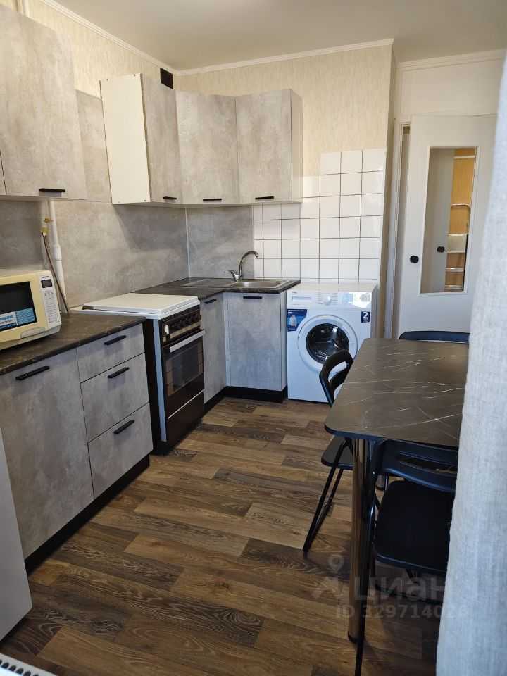 1-комнатная квартира, 37,5 м²