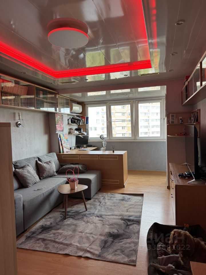 1-комнатная квартира, 48 м²