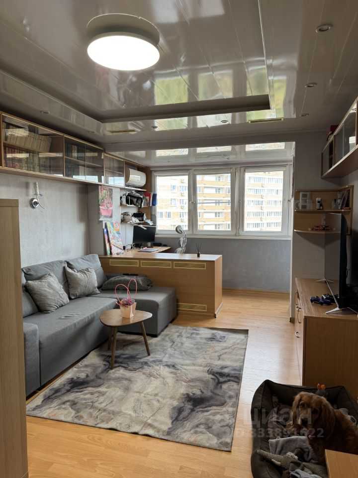 1-комнатная квартира, 48 м² — фотография 2