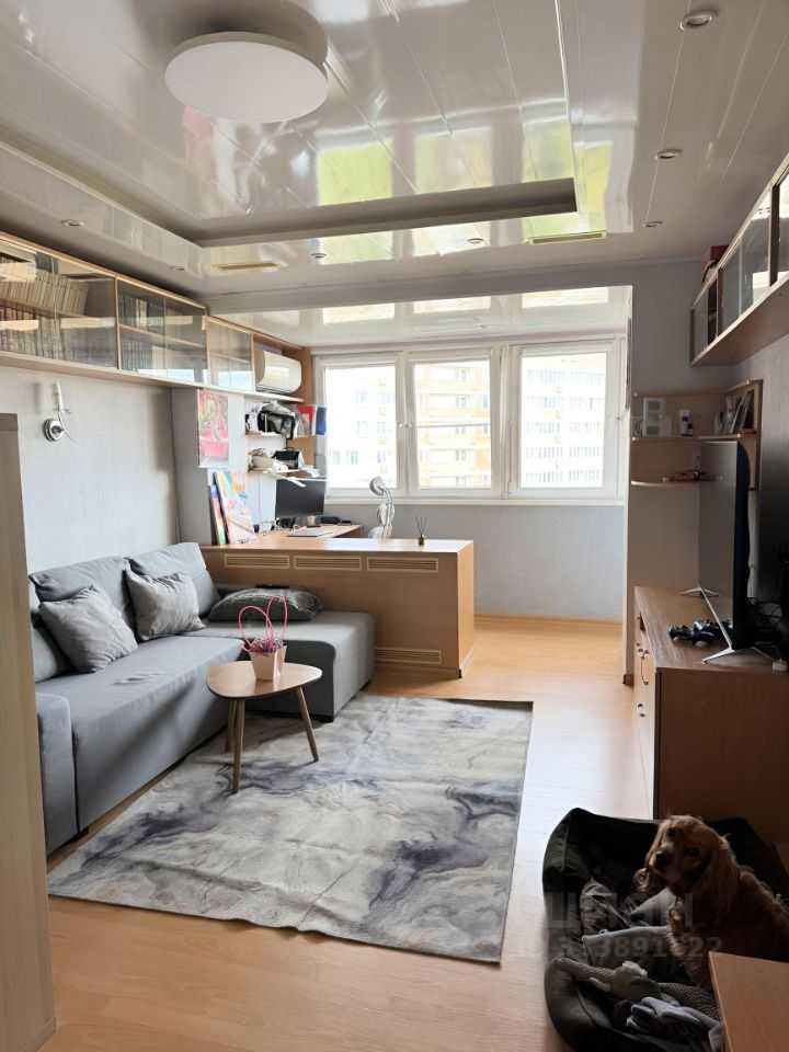 1-комнатная квартира, 48 м² — фотография 3