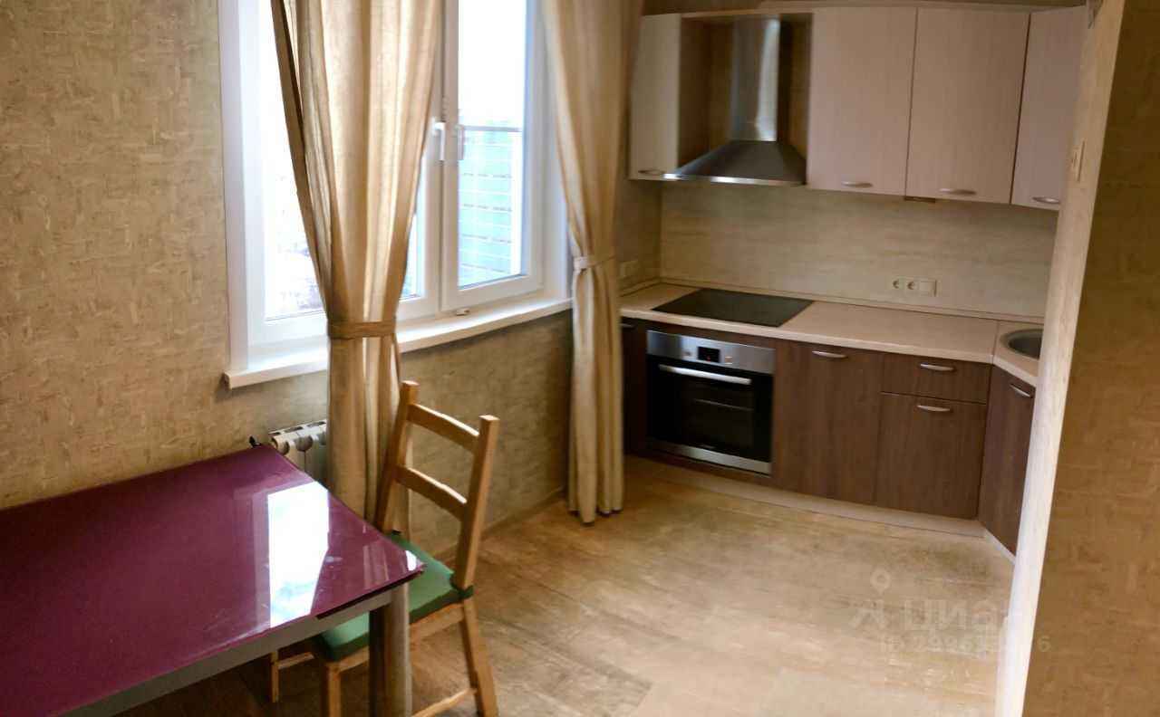 1-комнатная квартира, 38 м² — фотография 3