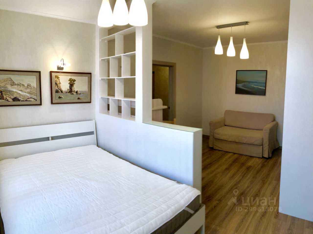 1-комнатная квартира, 38 м²