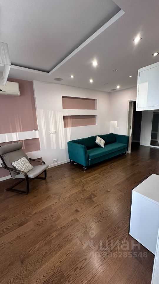 3-комнатная квартира, 80 м²