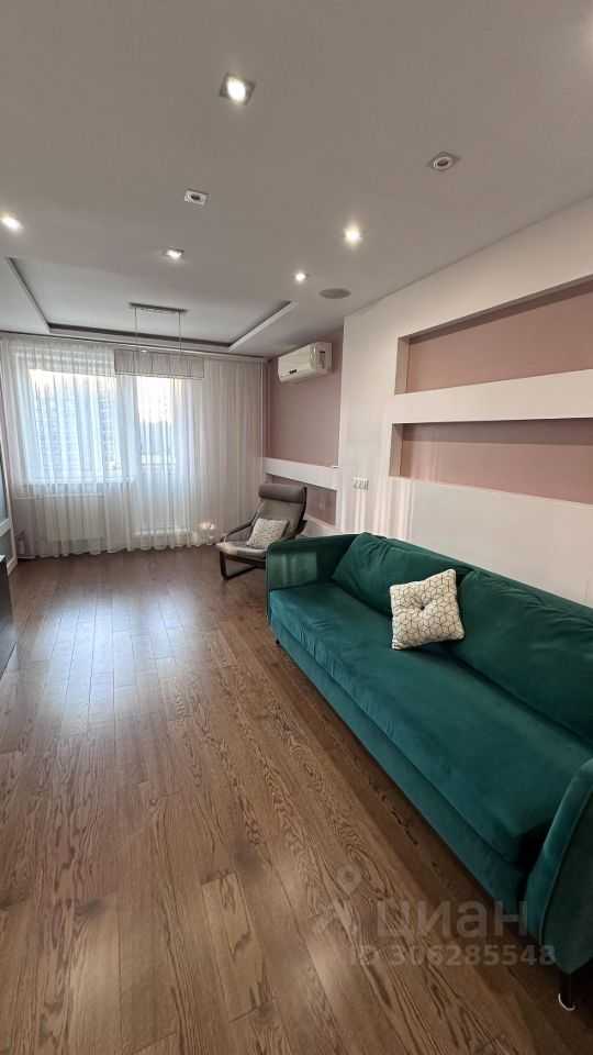 3-комнатная квартира, 80 м² — фотография 2