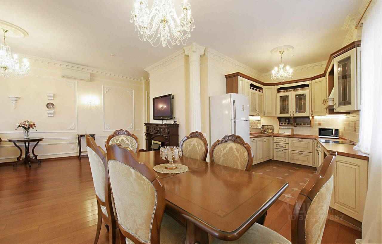 4-комнатная квартира, 164 м²