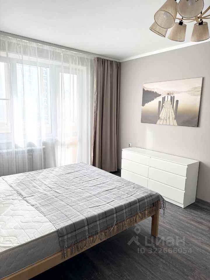 1-комнатная квартира, 40 м²
