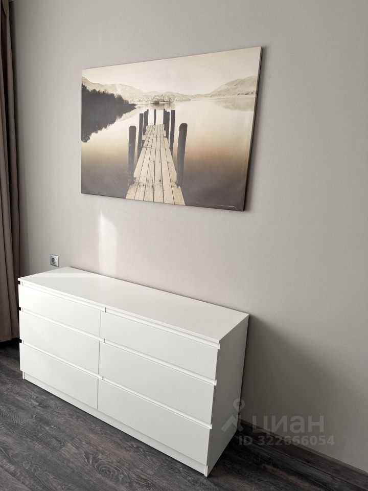 1-комнатная квартира, 40 м² — фотография 3