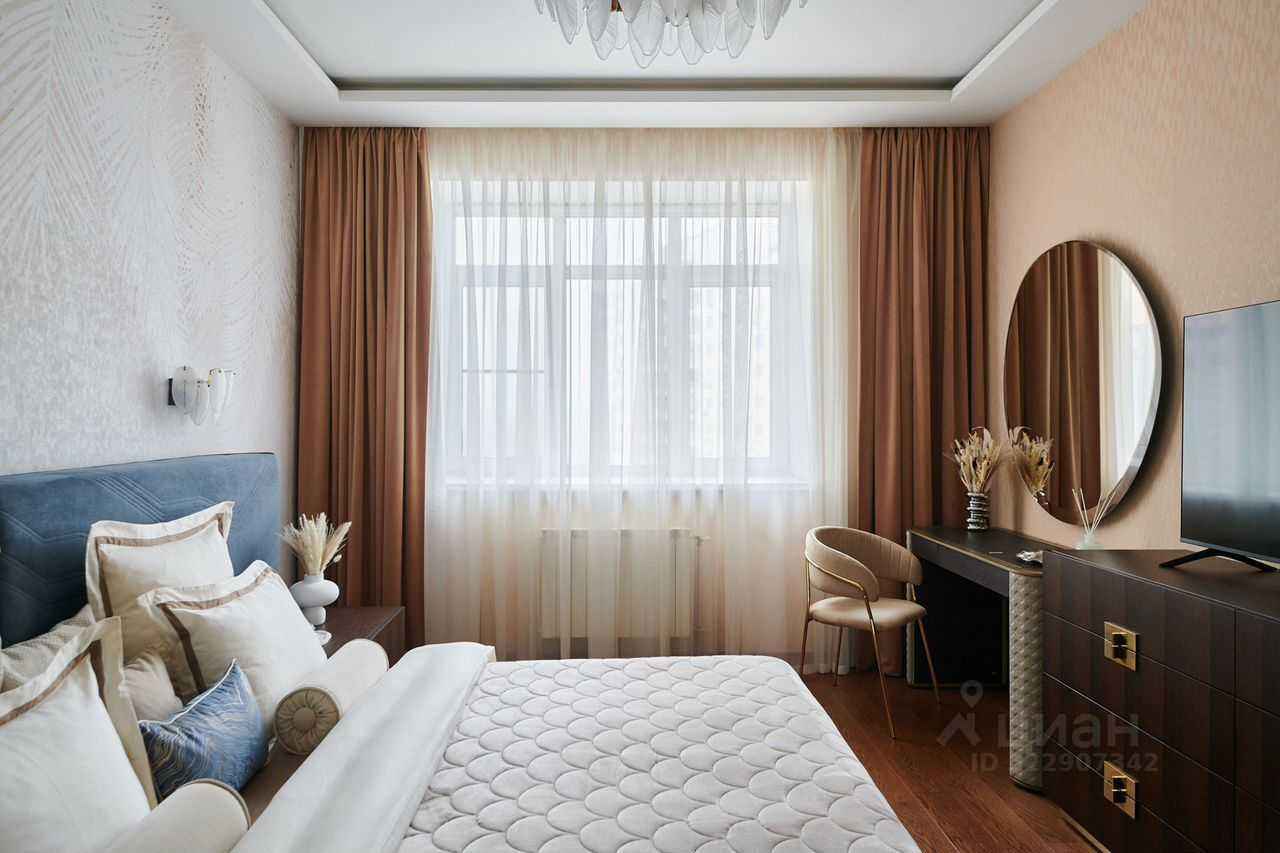 3-комнатная квартира, 120 м² — фотография 3