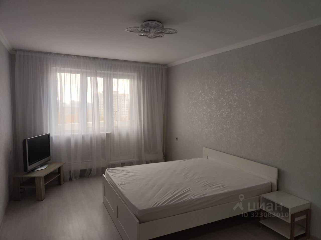 2-комнатная квартира, 55 м²