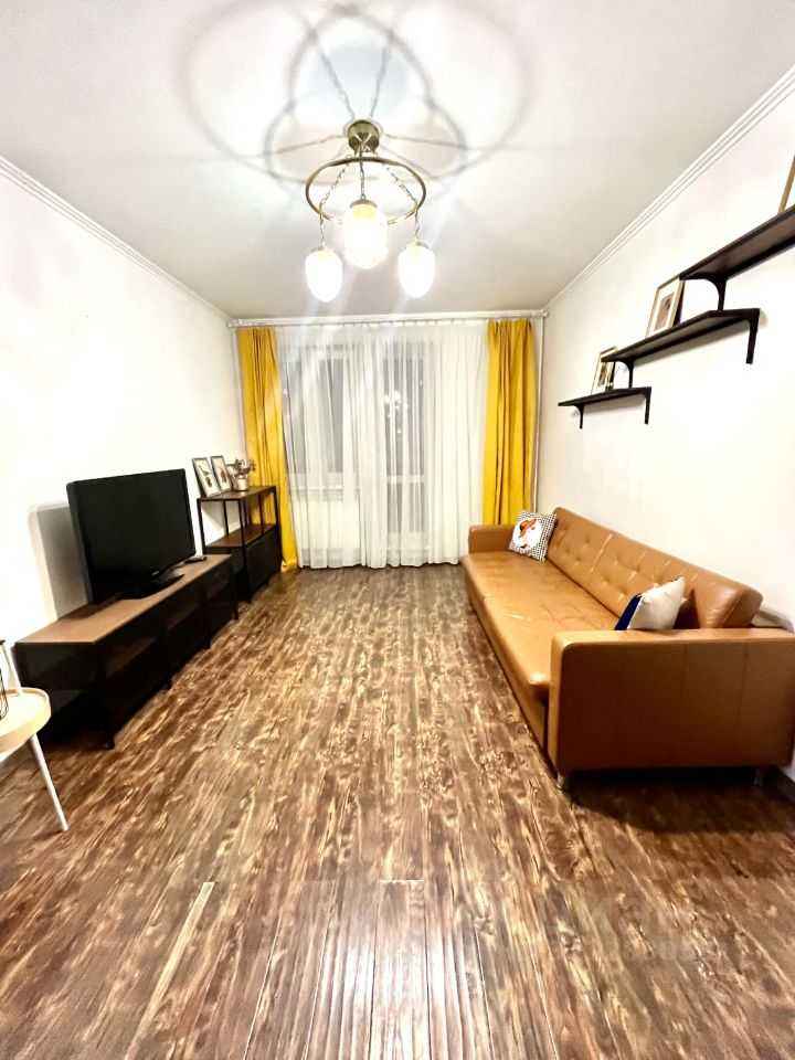 2-комнатная квартира, 53 м²