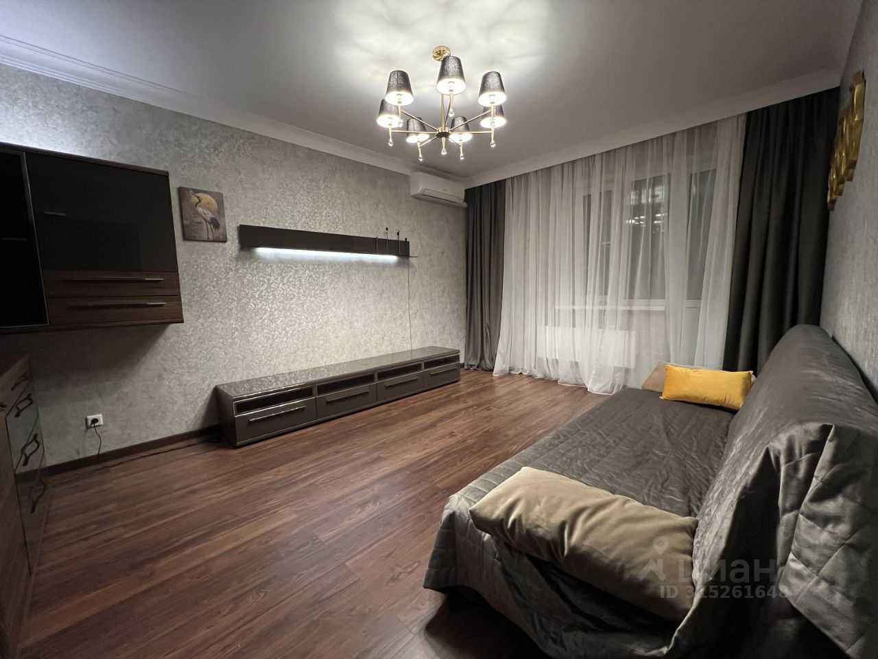 2-комнатная квартира, 55 м² — фотография 2