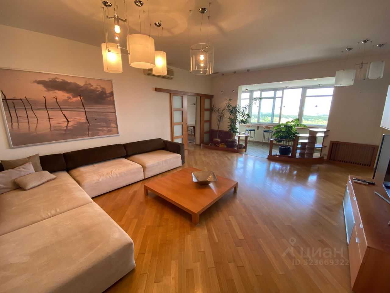 4-комнатная квартира, 213,5 м²