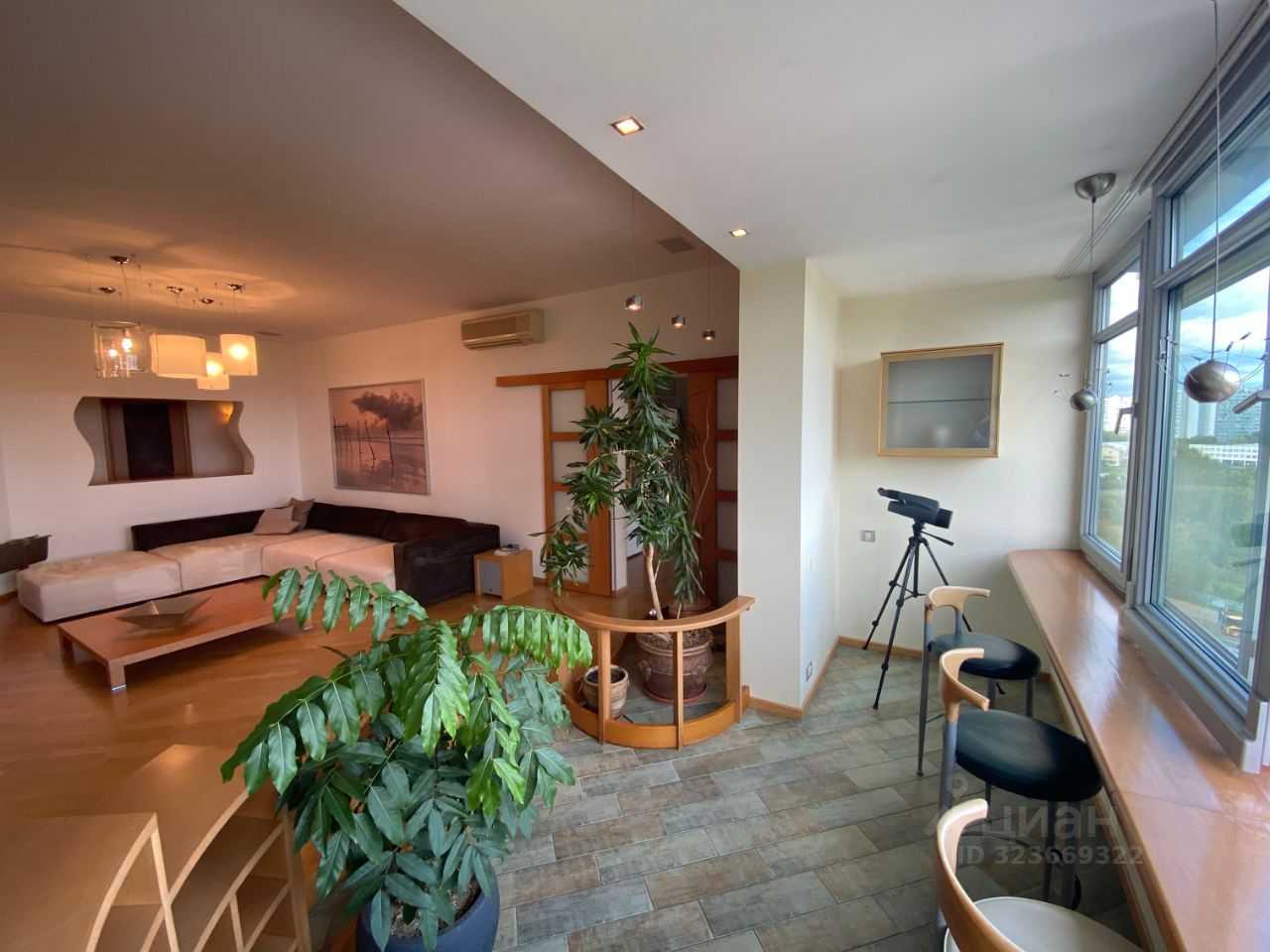 4-комнатная квартира, 213,5 м² — фотография 3