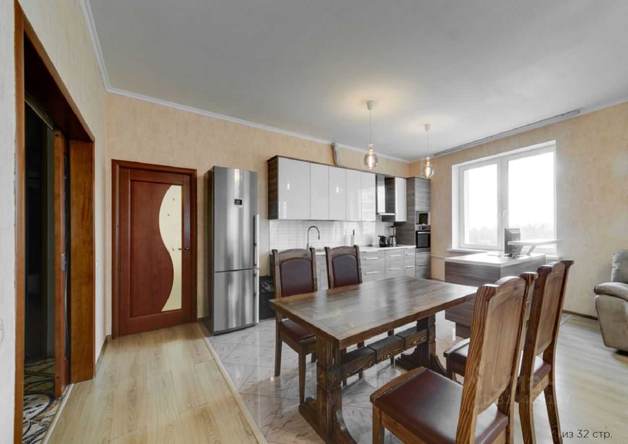 4-комнатная квартира, 160 м² — фотография 2