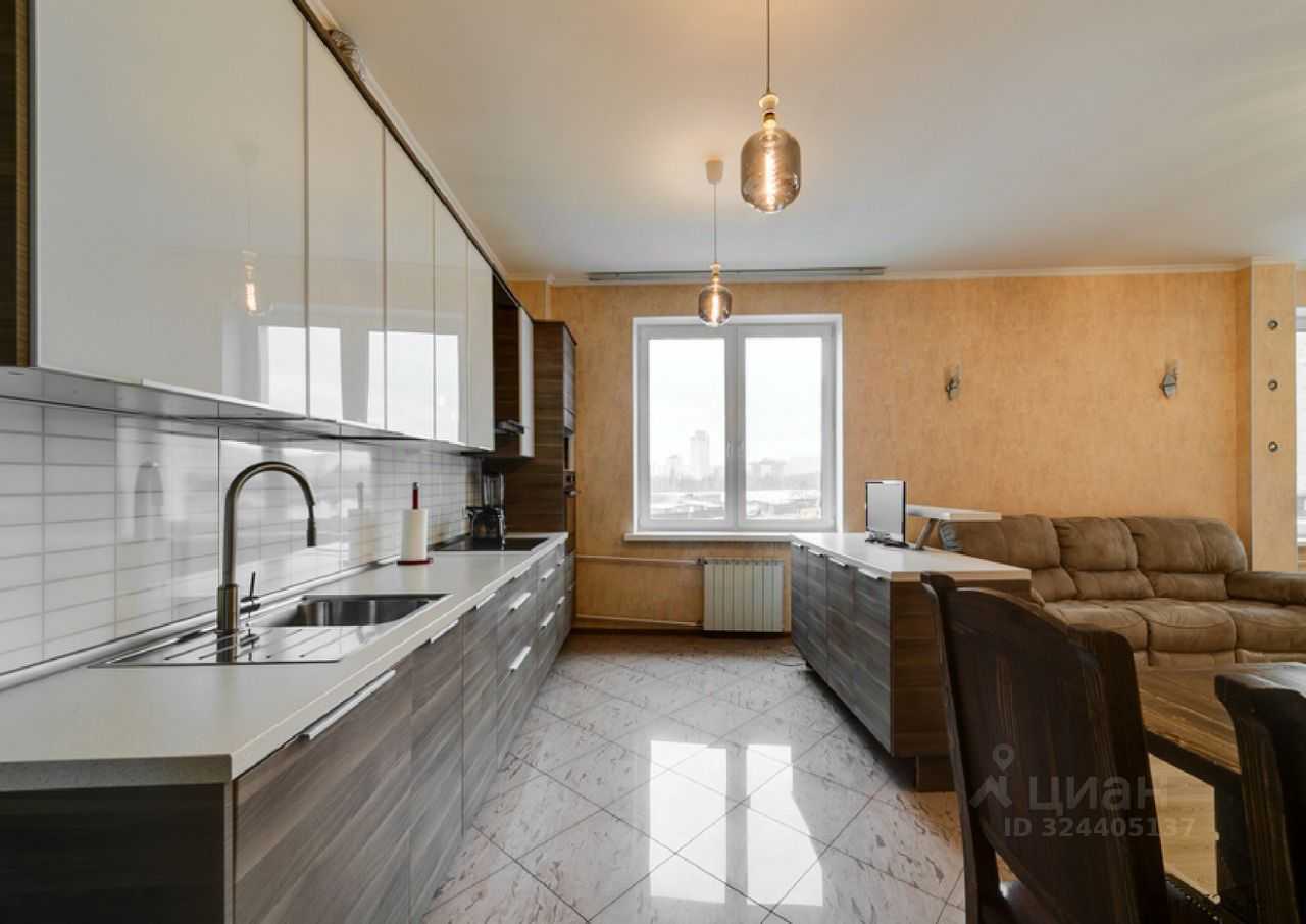 4-комнатная квартира, 160 м²