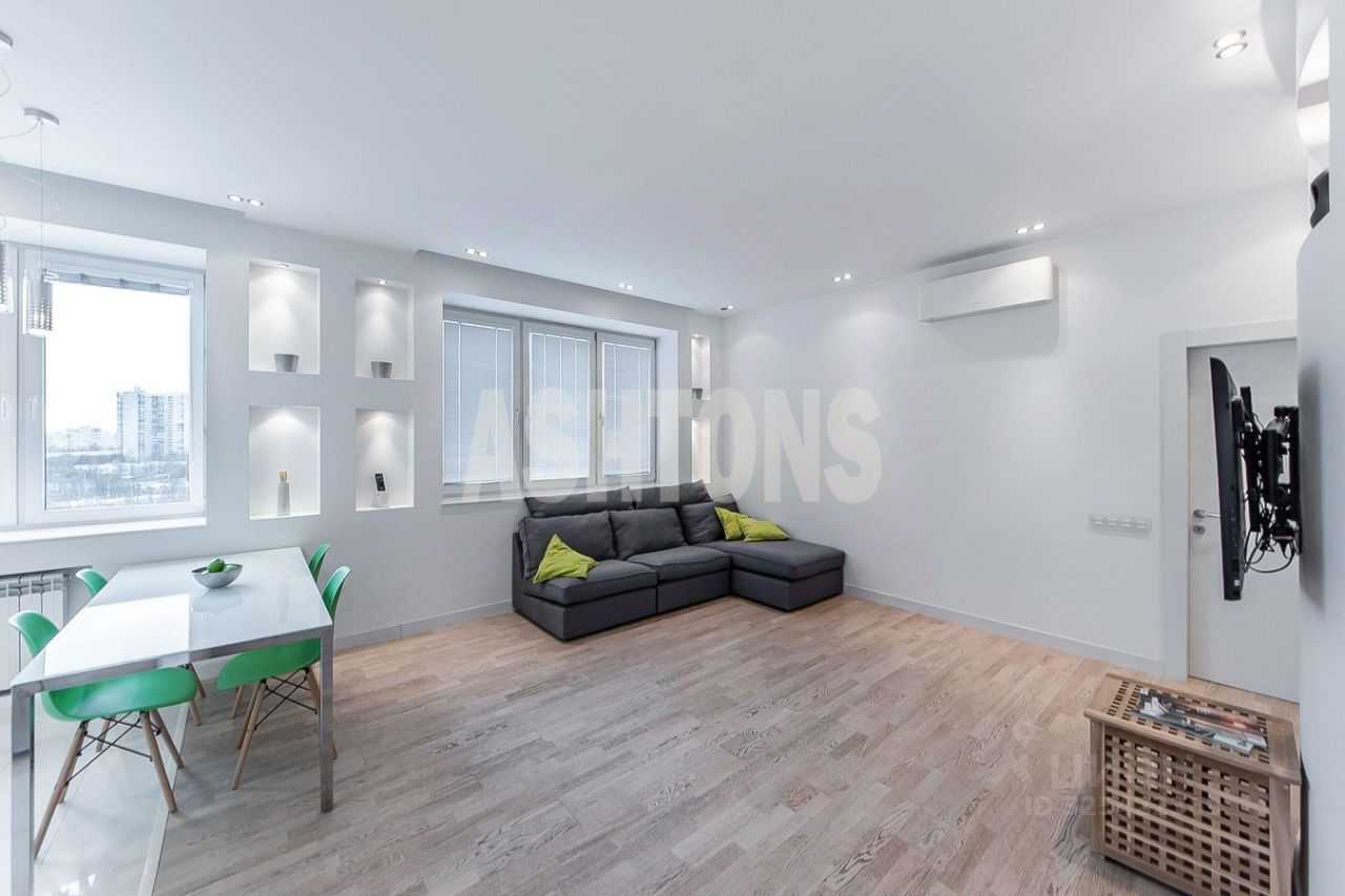 3-комнатная квартира, 90 м² — фотография 2