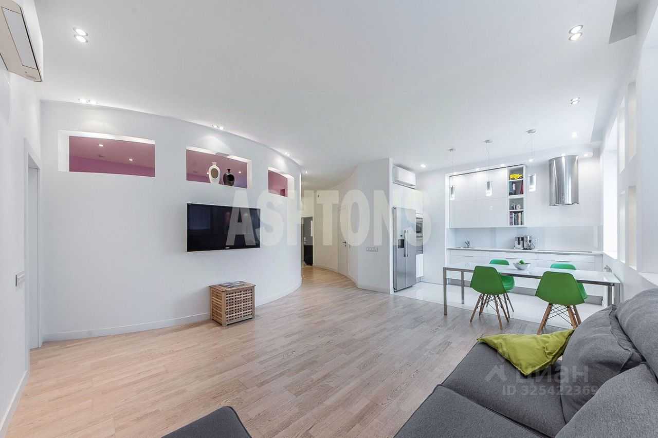 3-комнатная квартира, 90 м² — фотография 3