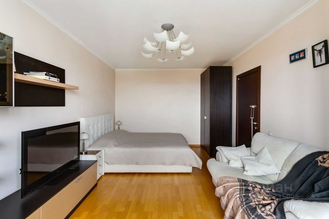 1-комнатная квартира, 38 м² — фотография 3