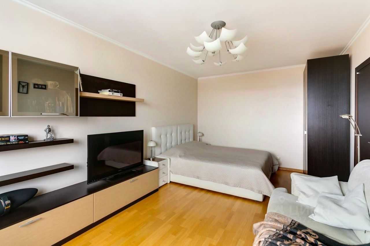 1-комнатная квартира, 38 м² — фотография 3