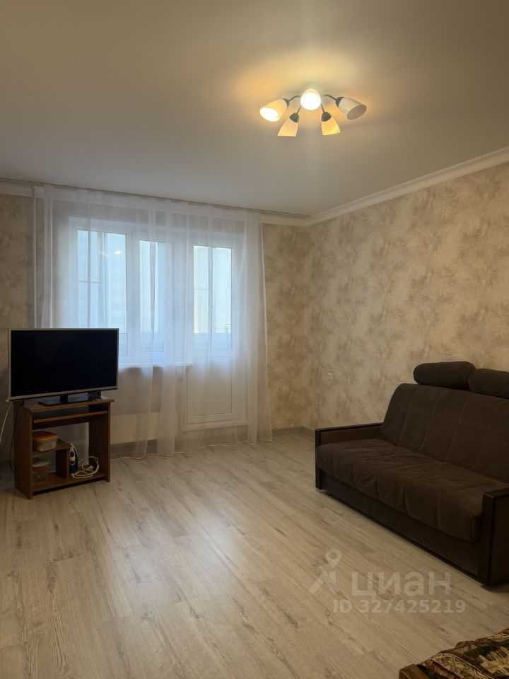 1-комнатная квартира, 38 м²