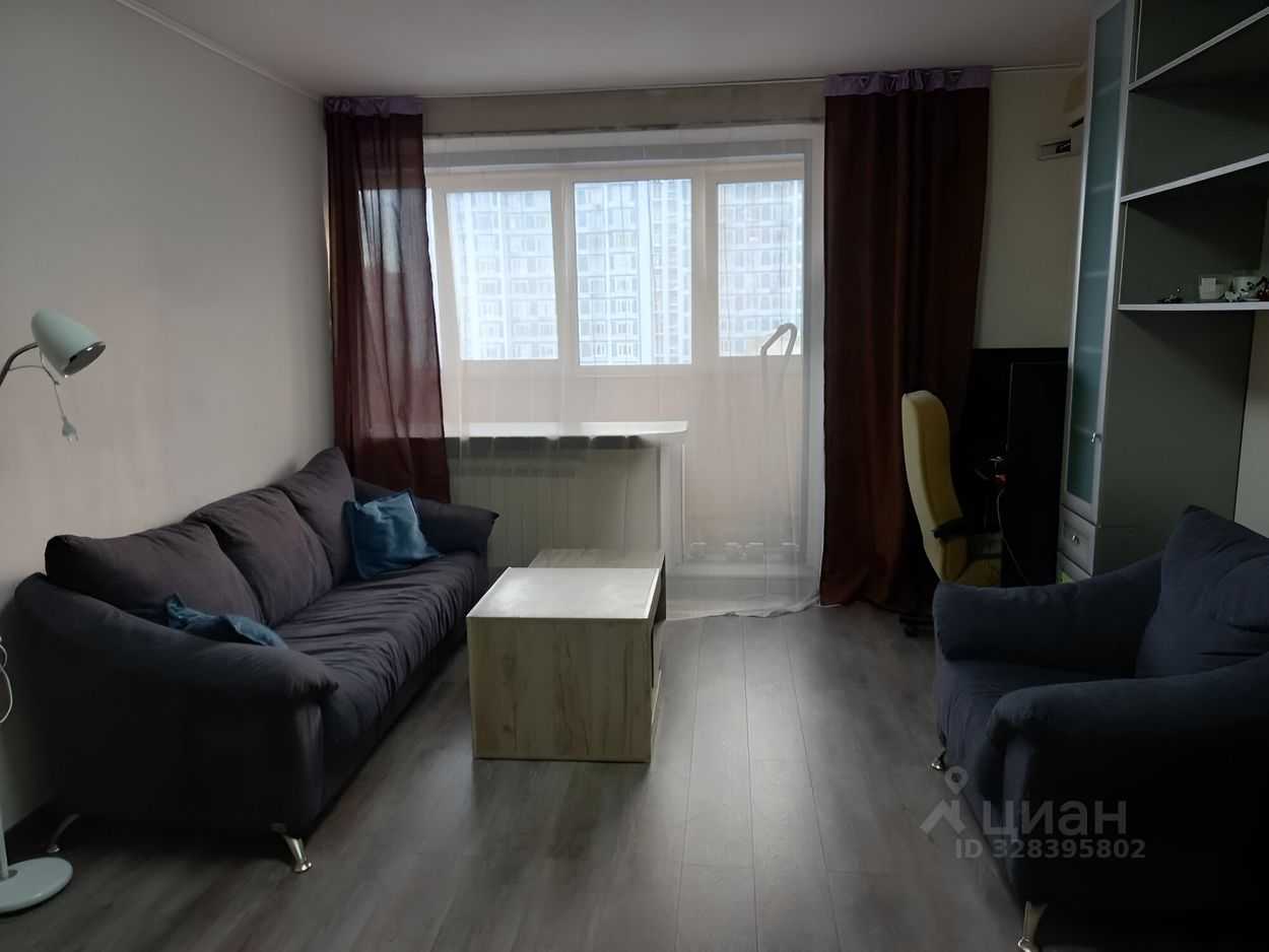 1-комнатная квартира, 42 м²
