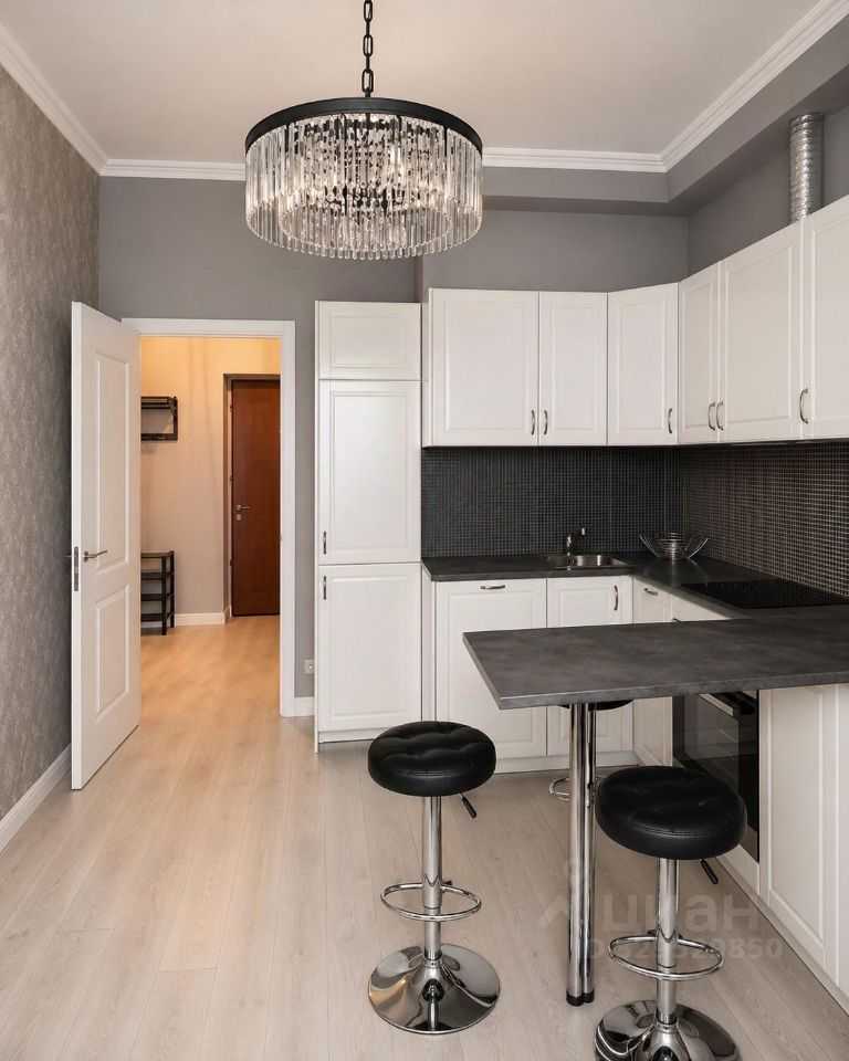 1-комнатная квартира, 57 м²