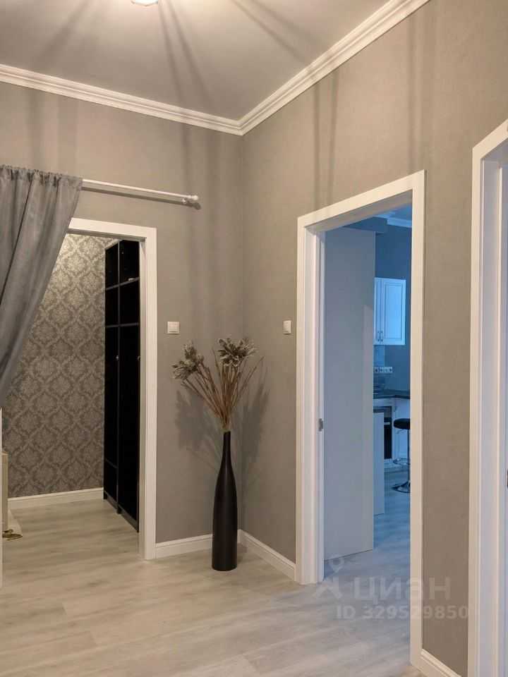 1-комнатная квартира, 57 м² — фотография 3