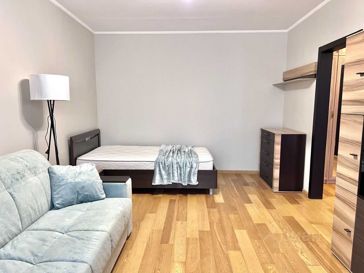 1-комнатная квартира, 38,2 м²