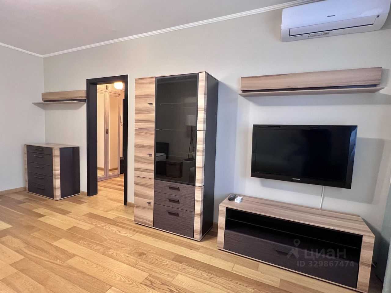 1-комнатная квартира, 38,2 м² — фотография 3