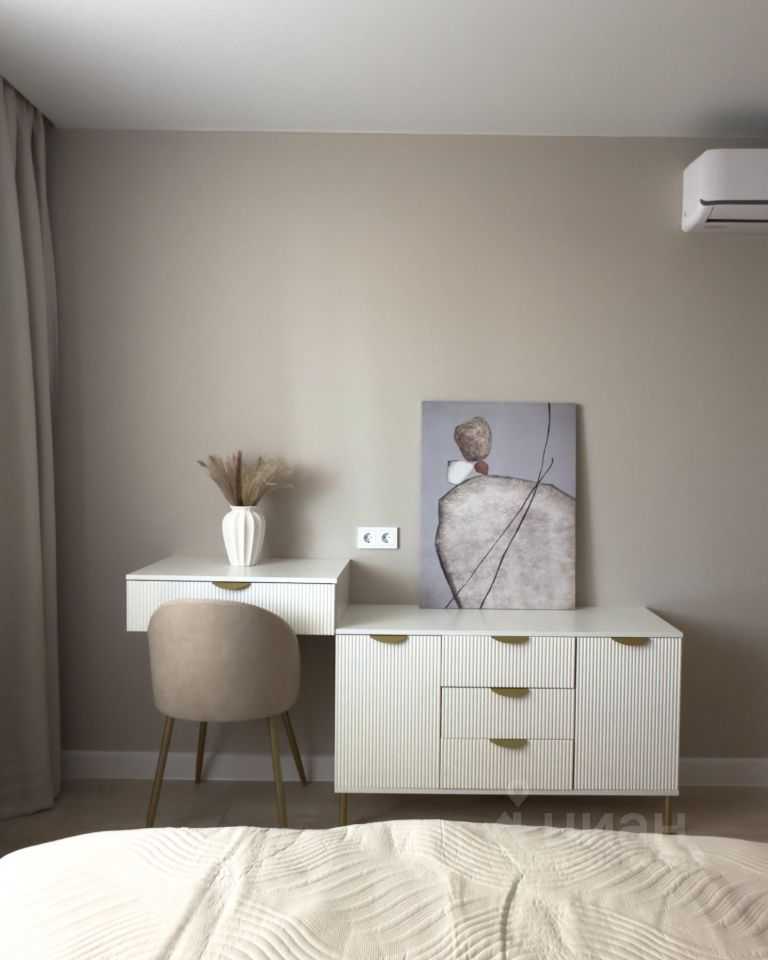 1-комнатная квартира, 40,7 м²
