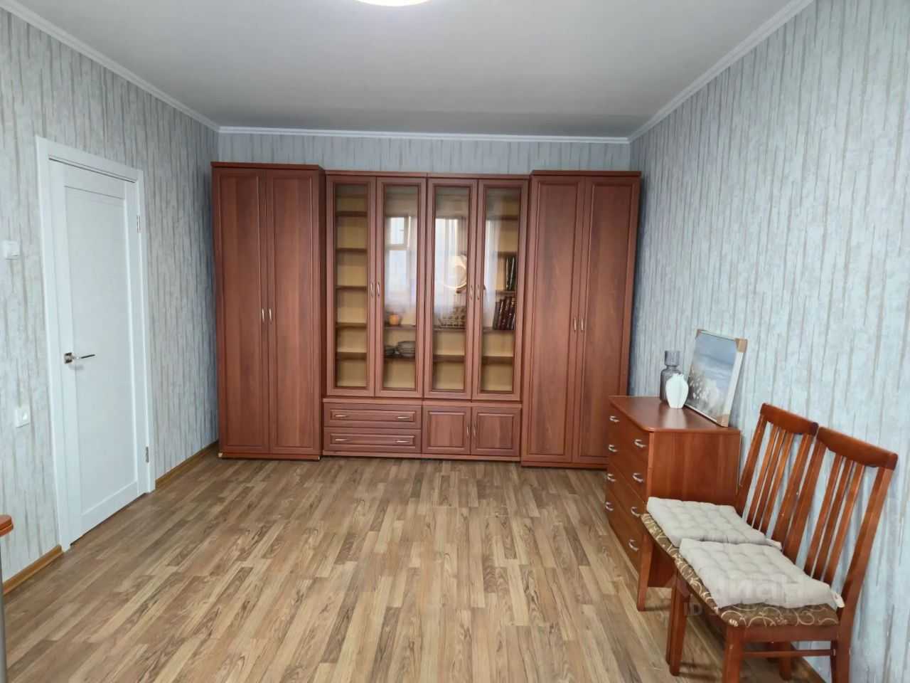 1-комнатная квартира, 36,2 м²