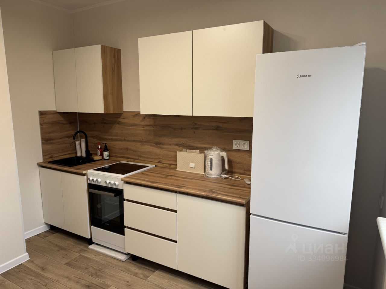 2-комнатная квартира, 53,3 м²