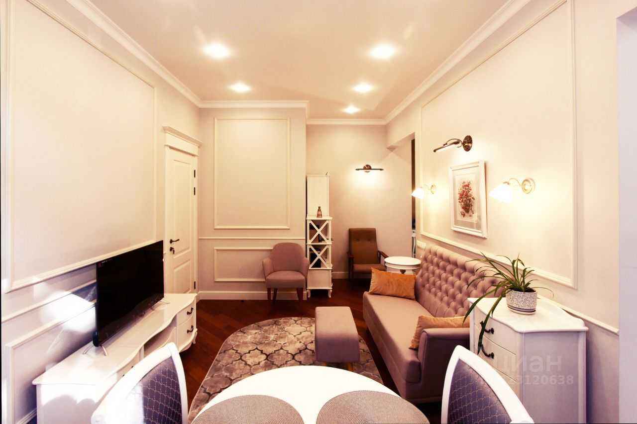 3-комнатная квартира, 65 м²