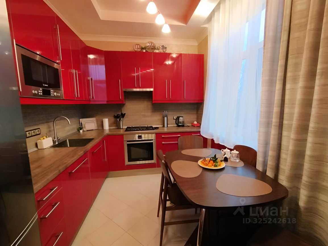 3-комнатная квартира, 74,2 м²
