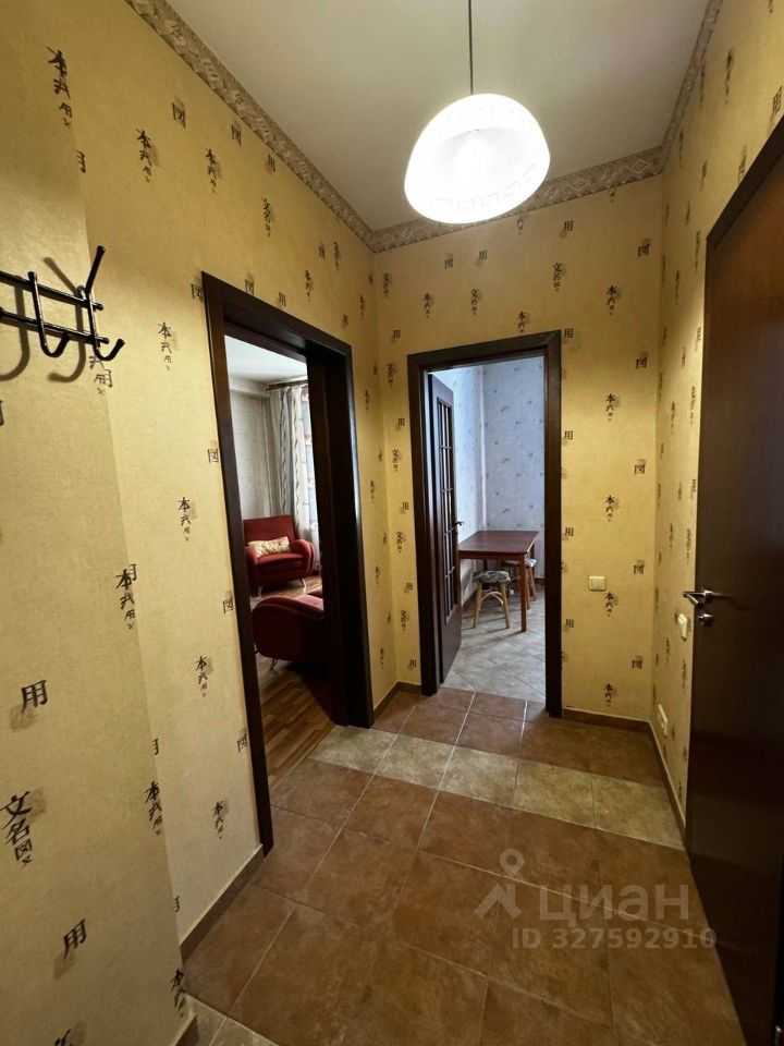 1-комнатная квартира, 36 м² — фотография 3