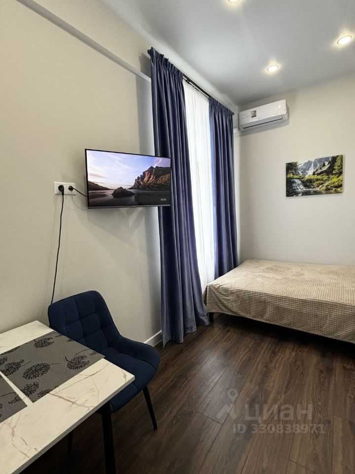 1-комнатная квартира, 16 м²