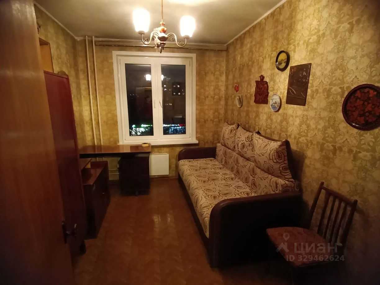 3-комнатная квартира, 59 м²