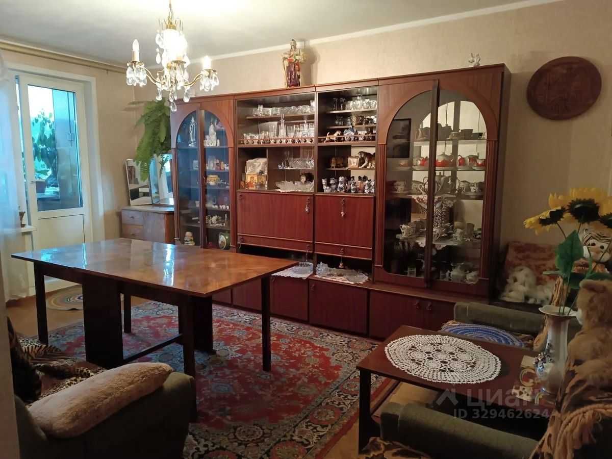 3-комнатная квартира, 59 м² — фотография 3