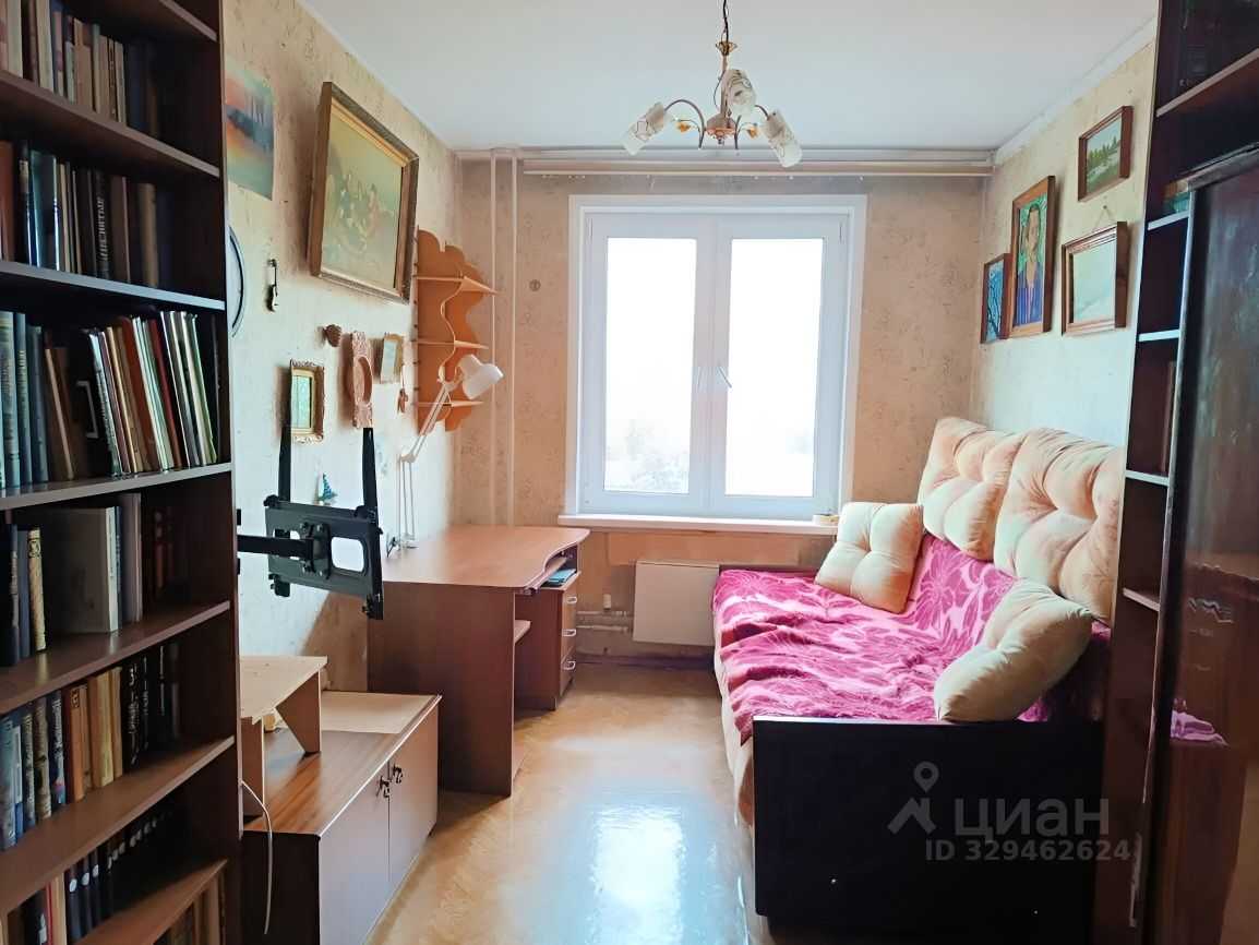 3-комнатная квартира, 59 м² — фотография 2