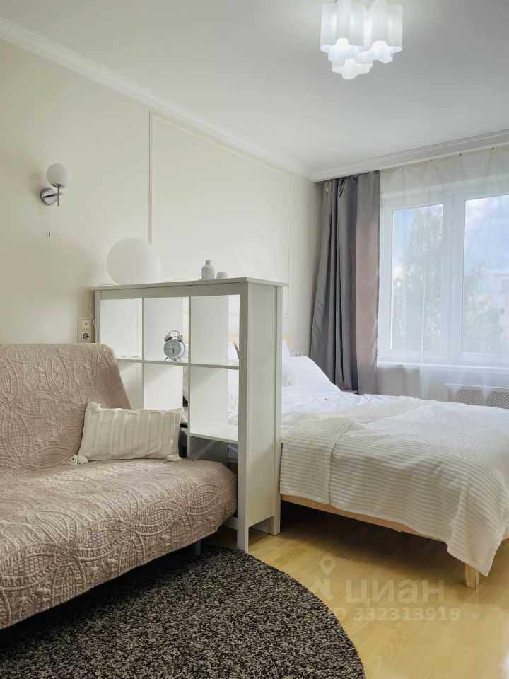 1-комнатная квартира, 33 м²