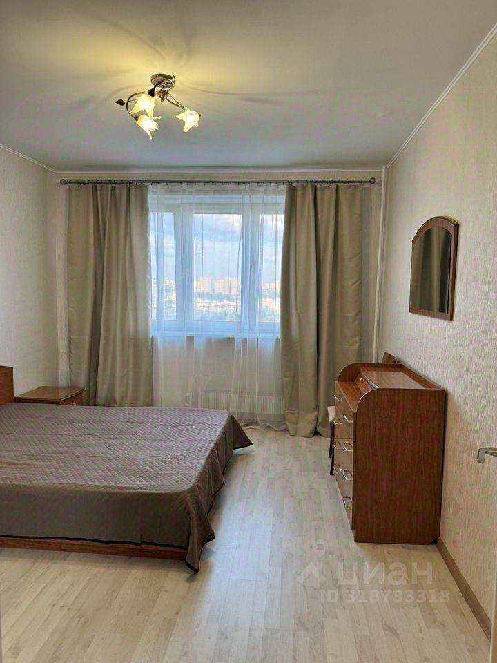 2-комнатная квартира, 55 м² — фотография 2