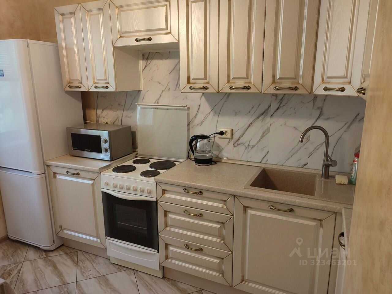 2-комнатная квартира, 60 м² — фотография 2