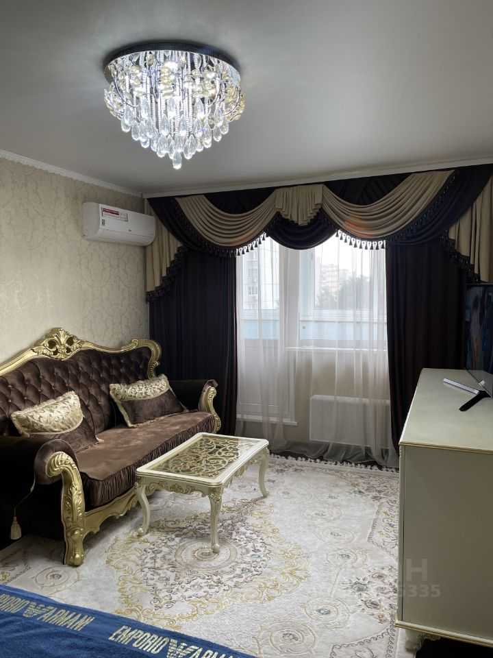 1-комнатная квартира, 39 м² — фотография 2