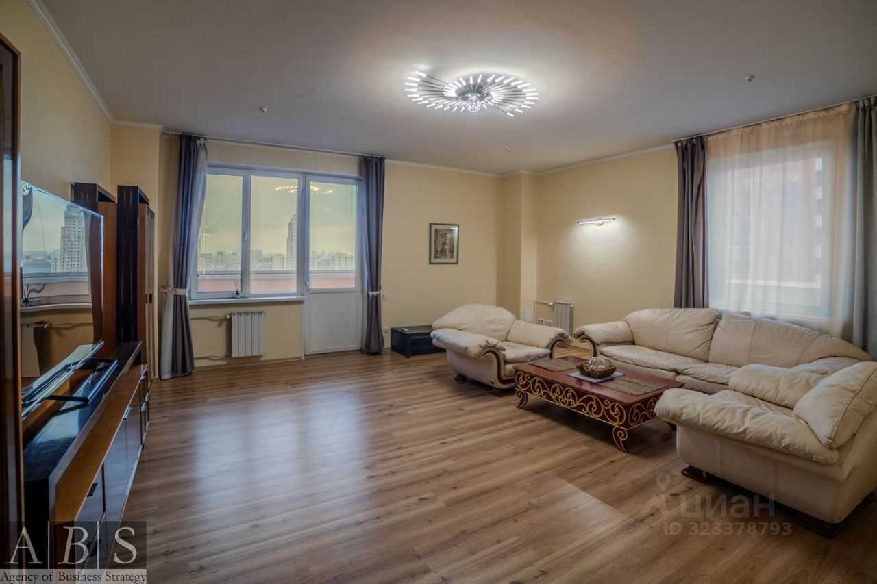 3-комнатная квартира, 100,9 м² — фотография 2