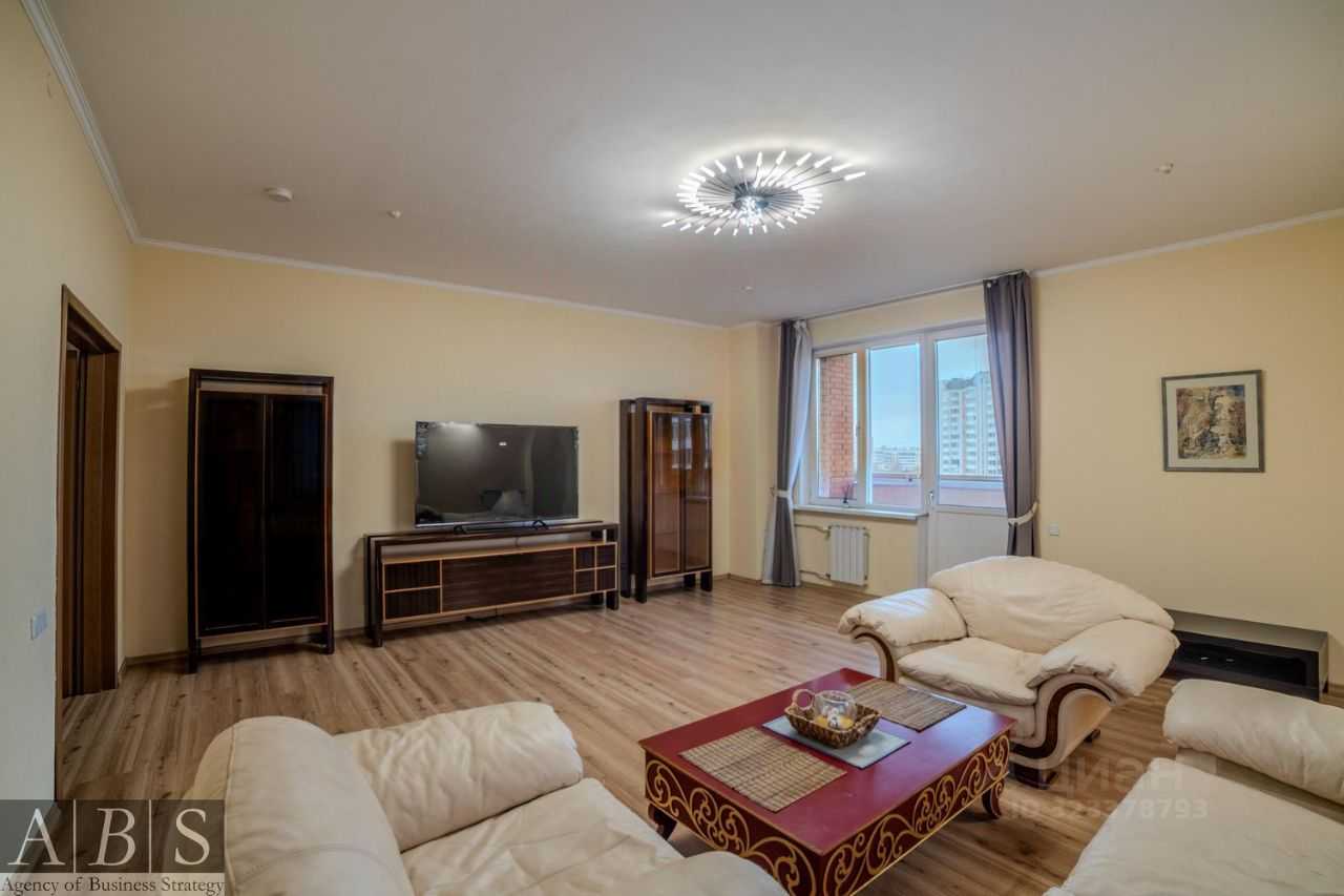 3-комнатная квартира, 100,9 м²