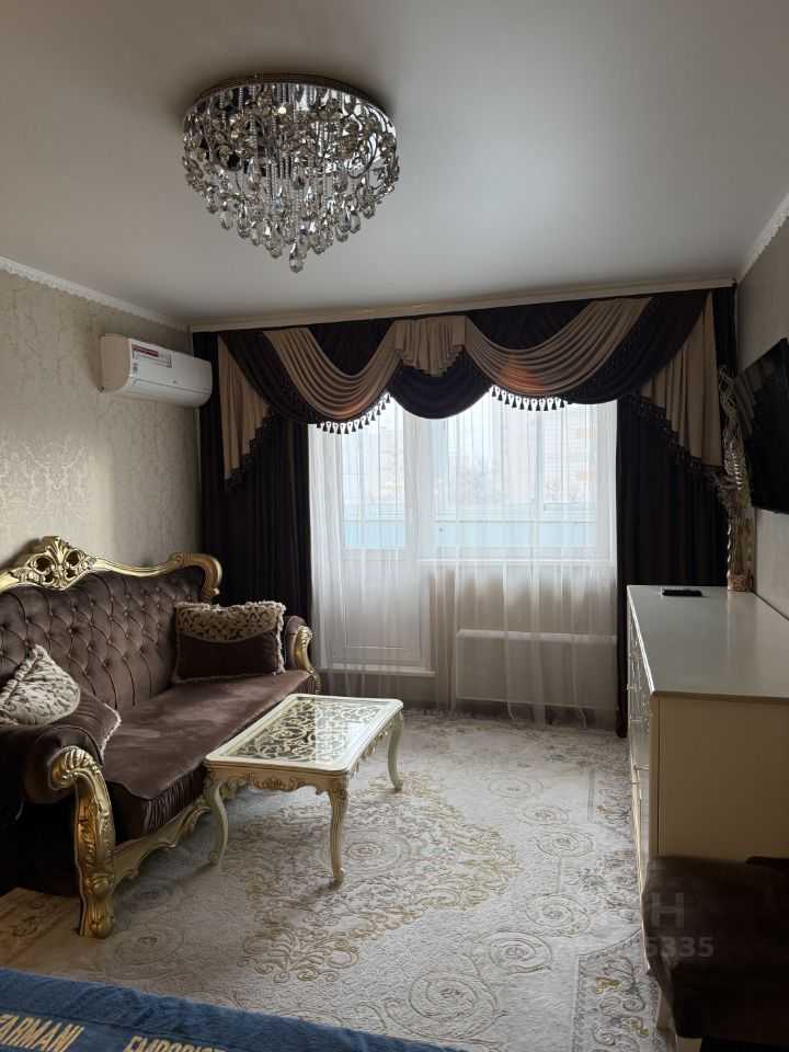 1-комнатная квартира, 39 м²