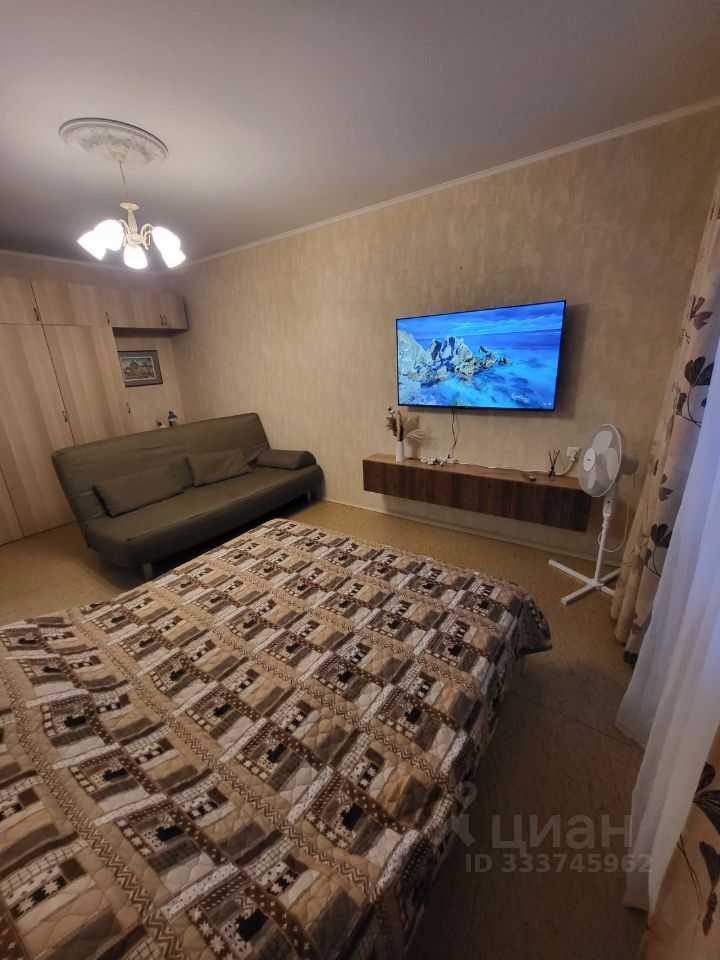 1-комнатная квартира, 38,2 м² — фотография 3