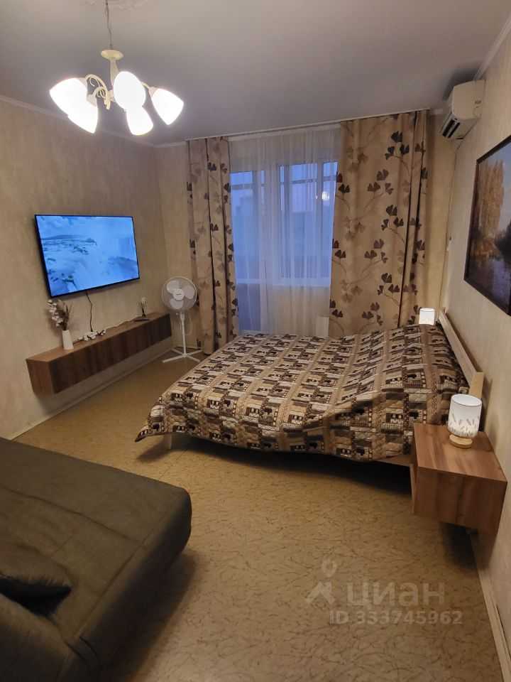 1-комнатная квартира, 38,2 м²